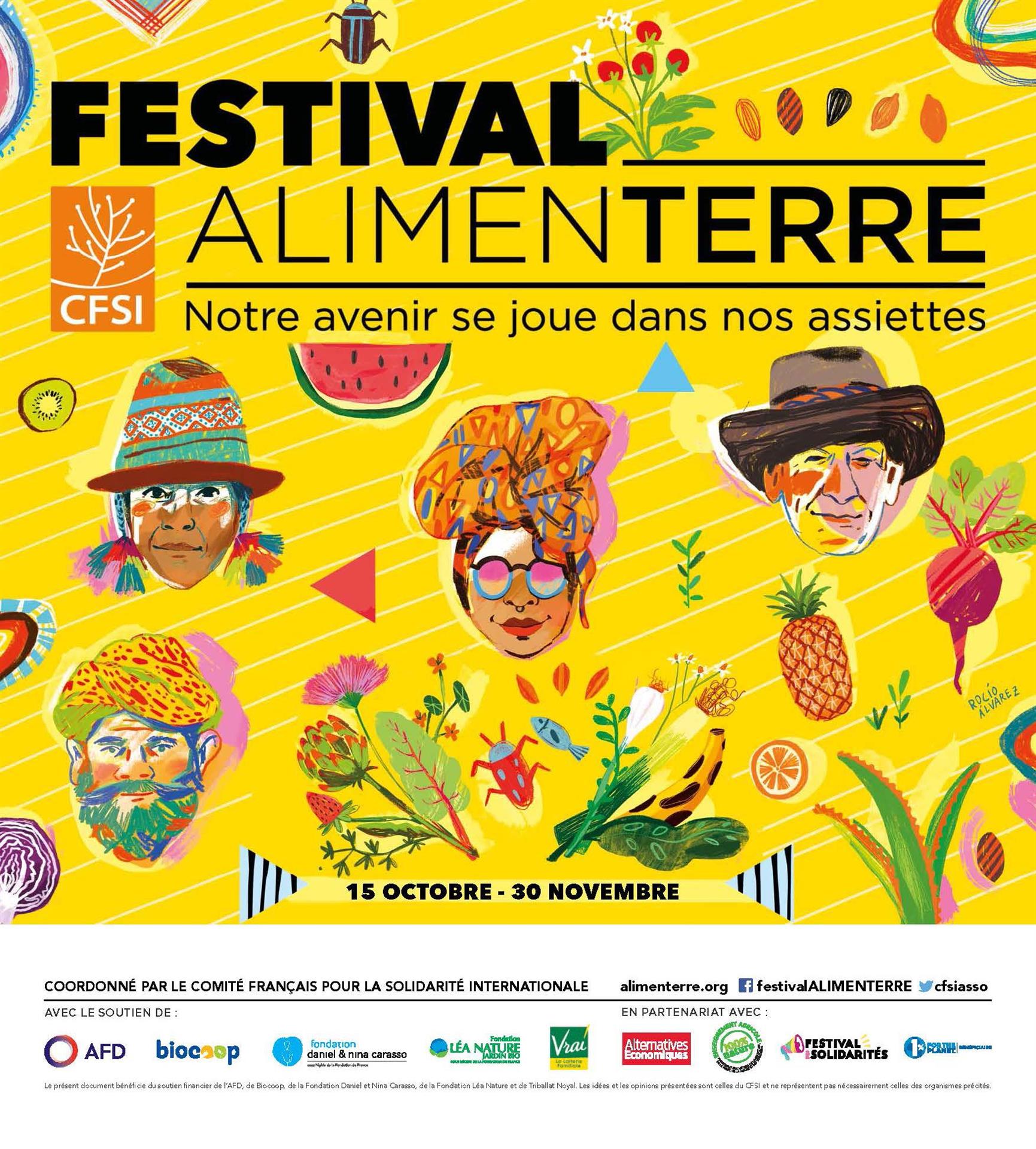Le Festival AlimenTERRE ! Le Festival AlimenTERRE !