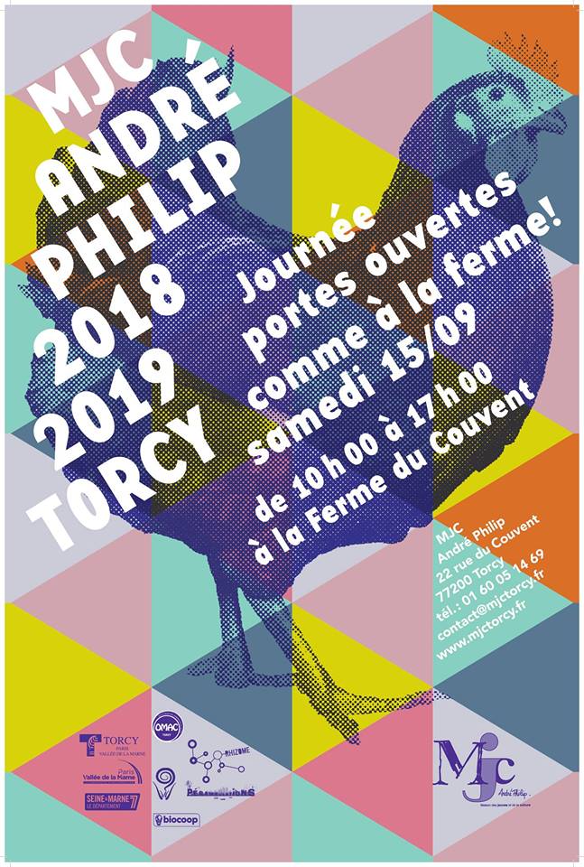 COMME A LA FERME - MJC DE TORCY COMME A LA FERME - MJC DE TORCY