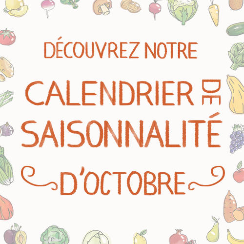 Fruits & légumes : le calendrier de saisonnalité d'Octobre 2021, selon Biocoop Fruits & légumes : le calendrier de saisonnalité d'Octobre 2021, selon Biocoop