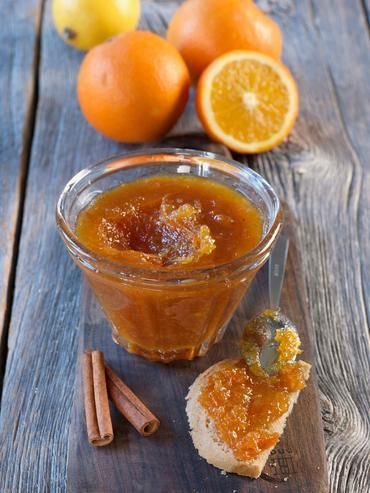 Confiture d'orange aux 4 épices Confiture d'orange aux 4 épices