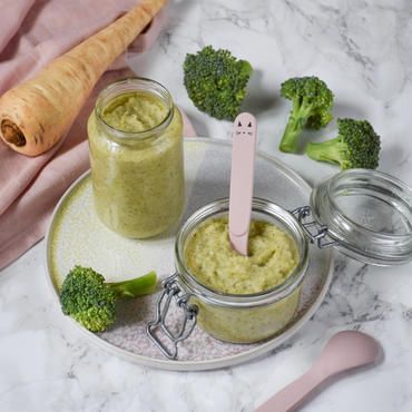 Purée brocoli-panais Purée brocoli-panais