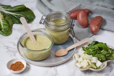 Purée de blettes et pommes de terre Purée de blettes et pommes de terre