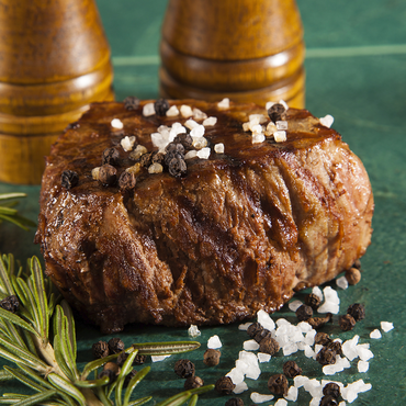 Filet mignon au miel et au gingembre