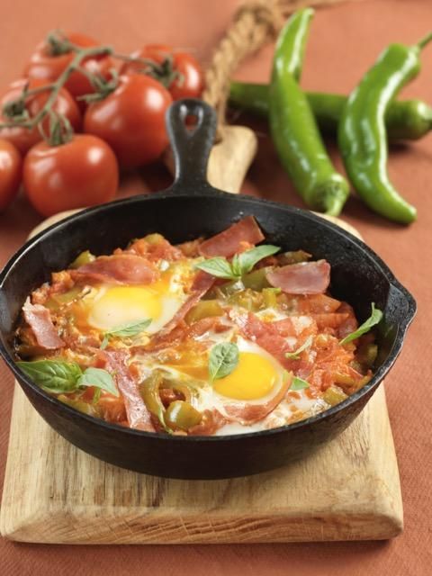 Piperade aux œufs Piperade aux œufs