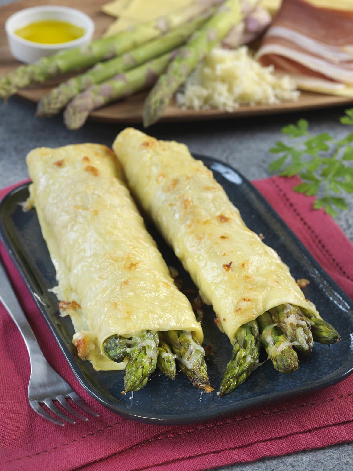 Cannelloni aux asperges Cannelloni aux asperges