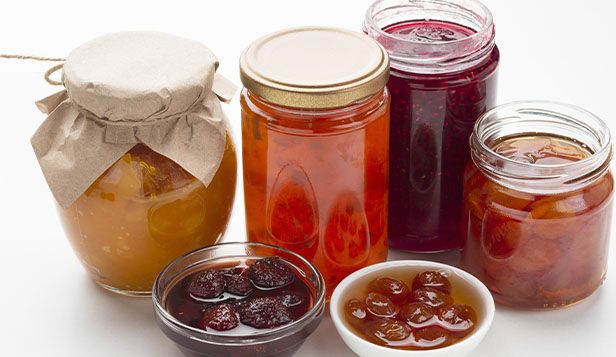 Confiture de poires aux fruits secs Confiture de poires aux fruits secs