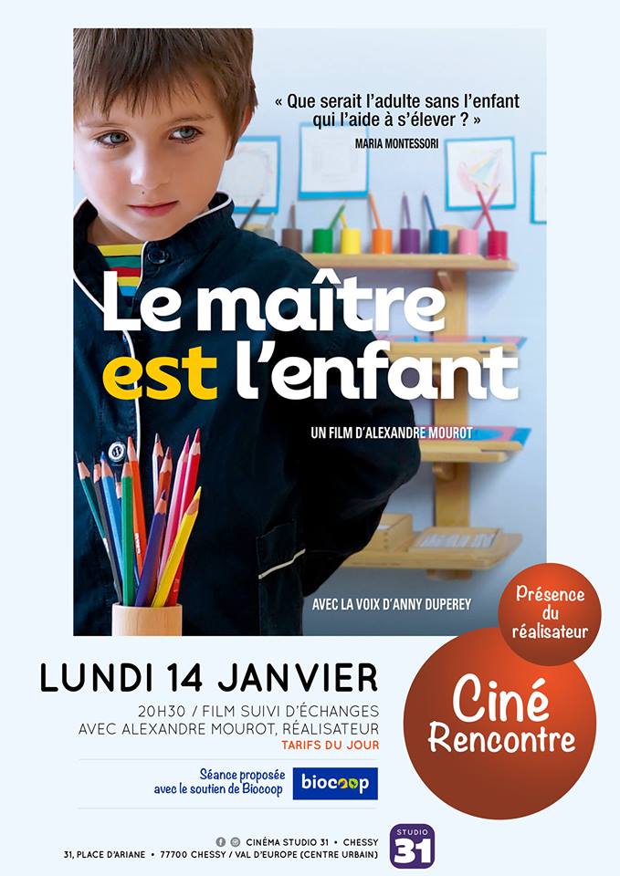 Ciné-débat - "Le maître est l'enfant" Ciné-débat - "Le maître est l'enfant"