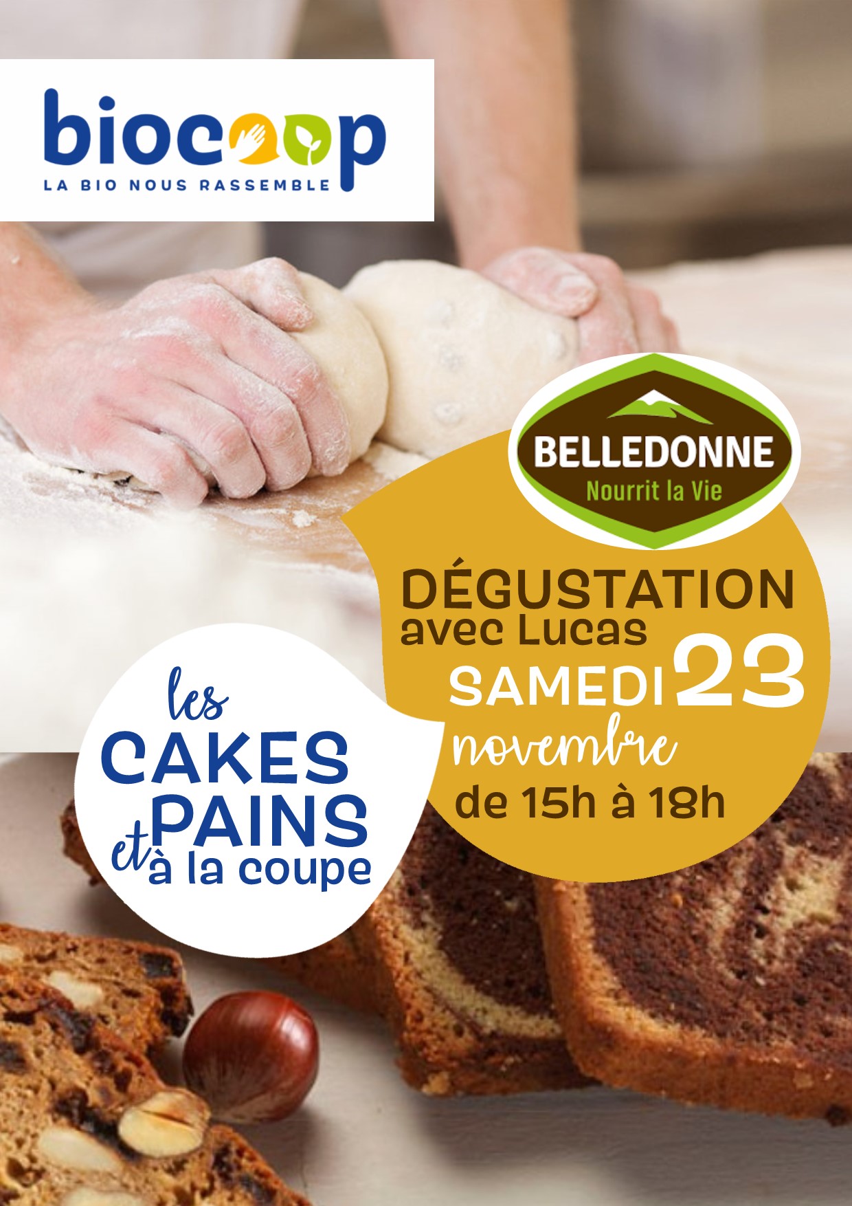 Une dégustation gourmande ! Une dégustation gourmande !