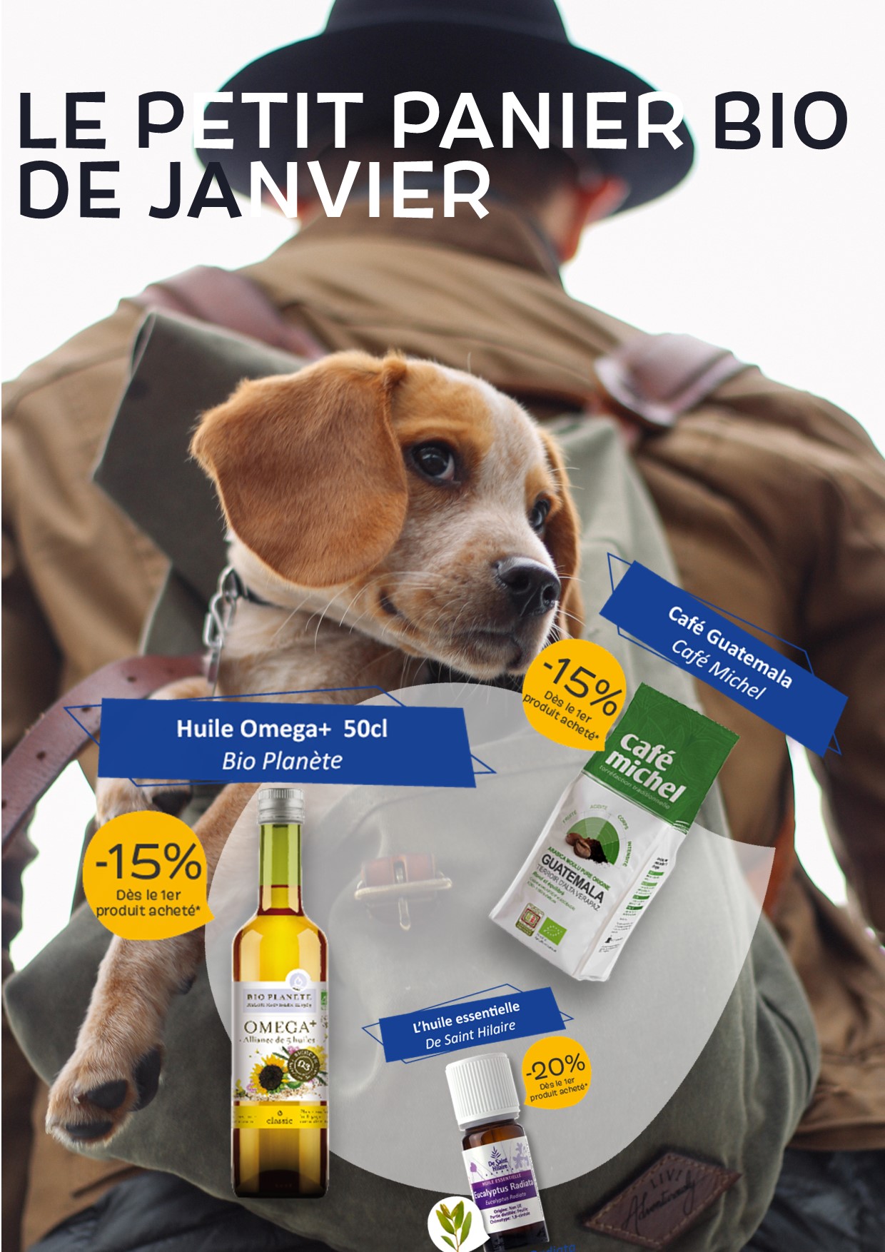 Le Petit Panier Bio de janvier Le Petit Panier Bio de janvier