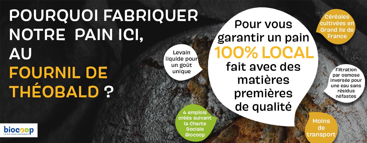 Pourquoi le Fournil de Théobald ?